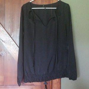 Long sleeve blouse